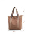 Canvas Shoulder Bags Retro Casual Tote Purses Bag  Customs Shopping Bag